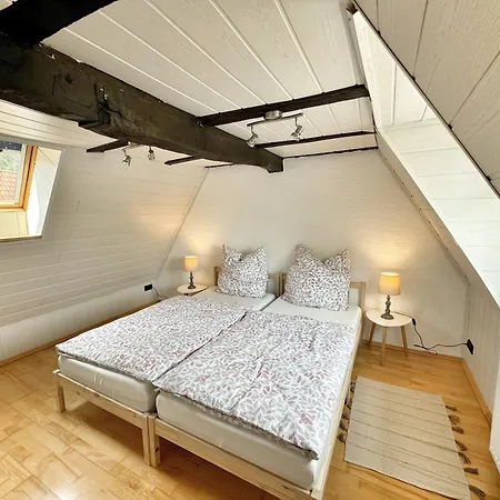 Fachwerkhaus Im Landhausstil Staufenberg  Экстерьер фото