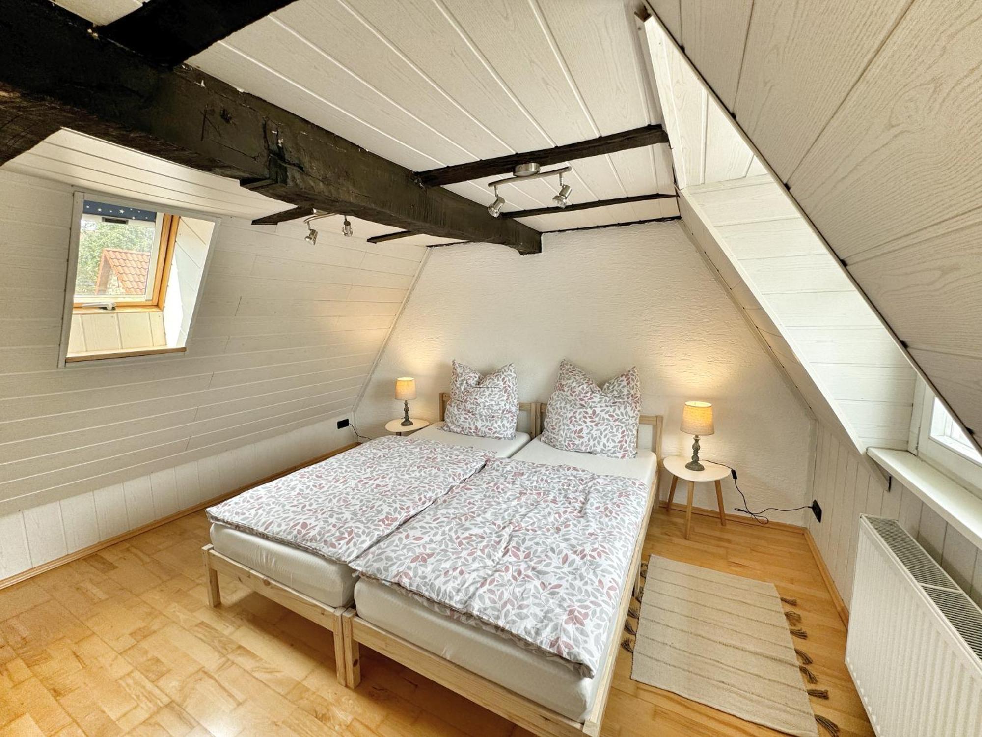 Fachwerkhaus Im Landhausstil Hébergement de vacances