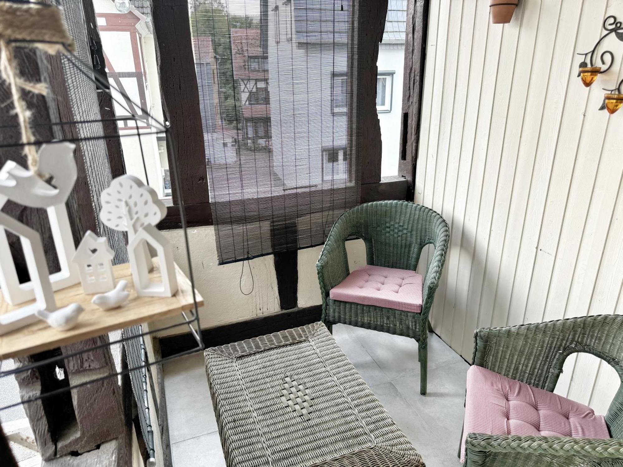 Fachwerkhaus Im Landhausstil Hébergement de vacances *